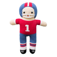 Football Payer Knit Doll