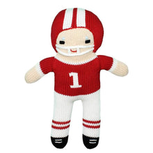 Football Payer Knit Doll