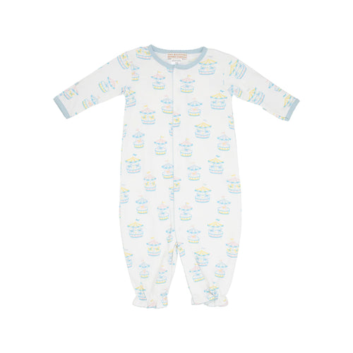 Carousel Blue-Twinkle Twinkle 2 in 1 Gown