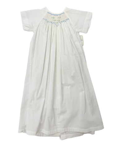 White Smocked Daygown