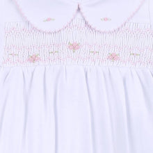 Alice Andrew Smock Collared L/S Girl Bubble Pink