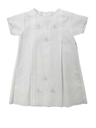 Sailboat Scalloped Daygown