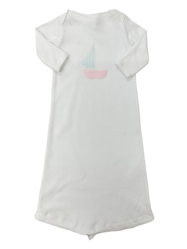 Sailboat Applique Gown