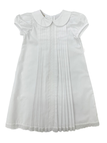 White Batiste Boy Daygown