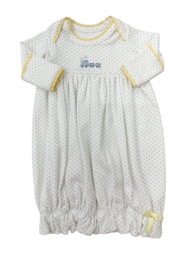 Mini Baby Train Lap Shoulder Gown