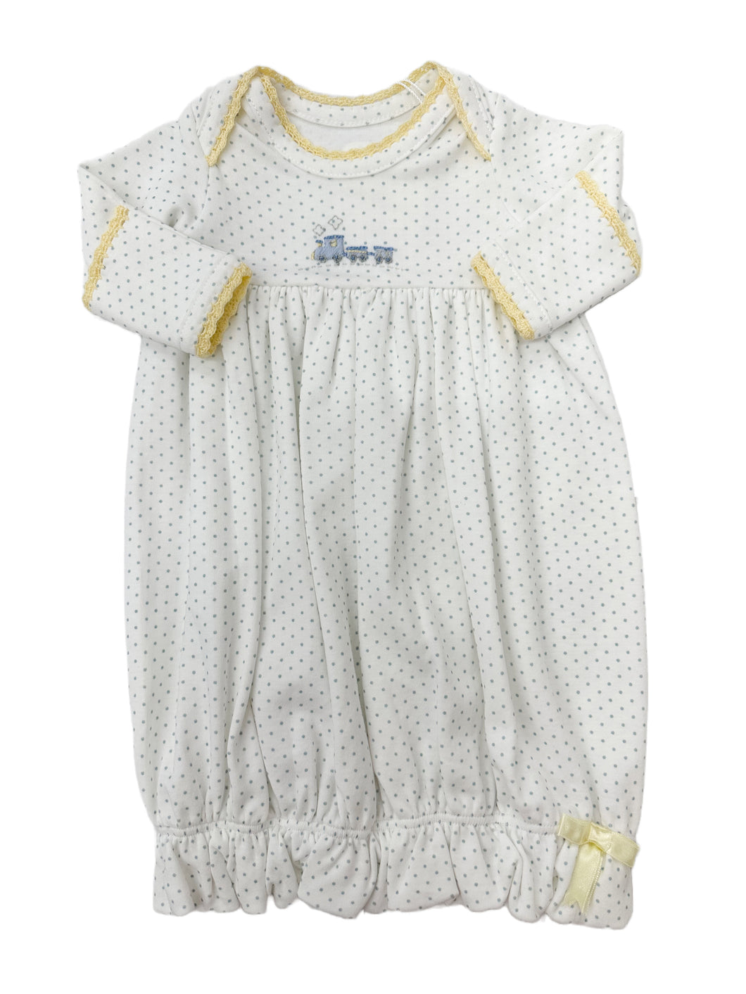 Mini Baby Train Lap Shoulder Gown