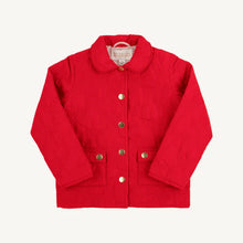 Richmond Red Kendall Quilted Coat