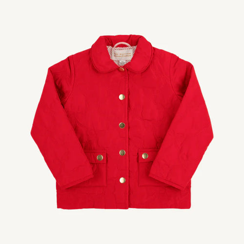 Richmond Red Kendall Quilted Coat