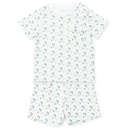 Jumping Trout Charles Boys' Short Set