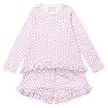 Pretty Pink Bows Rorie Girls Short Set