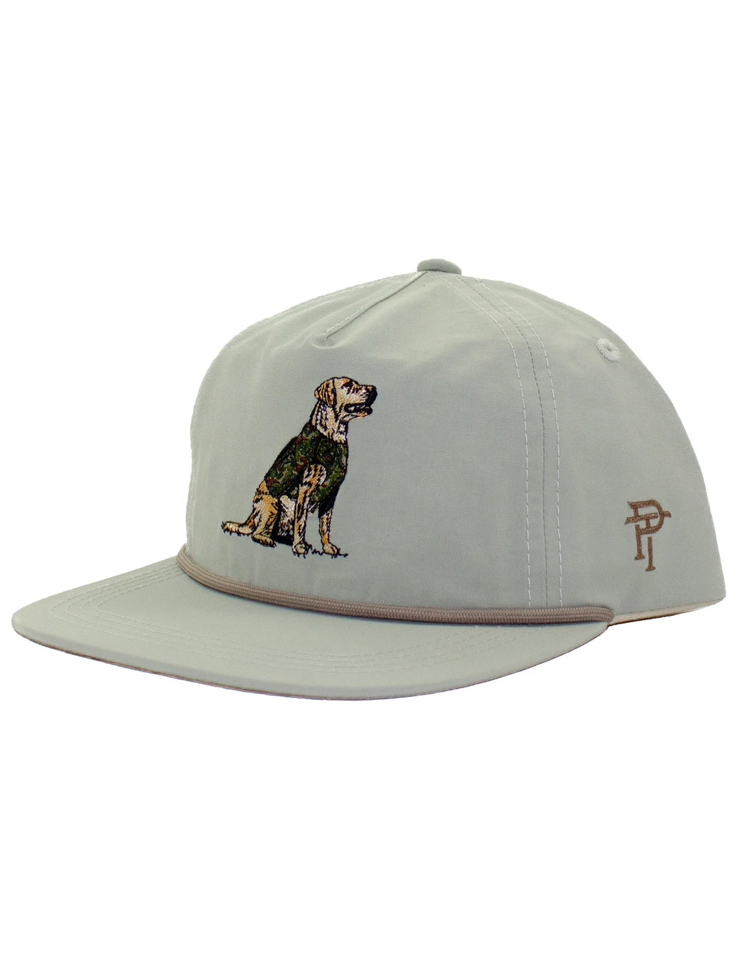 Classic Rope Hat -  Camo Lab