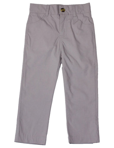 Grey Charleston Pants