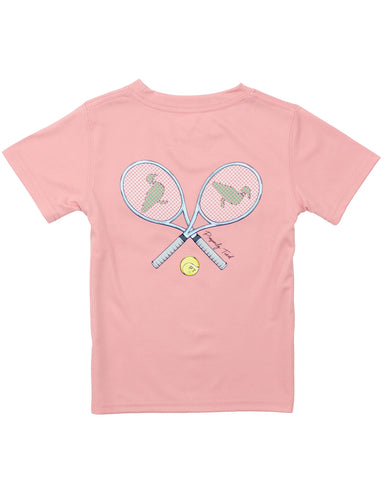 Girl's Tennis SS Performance Tee