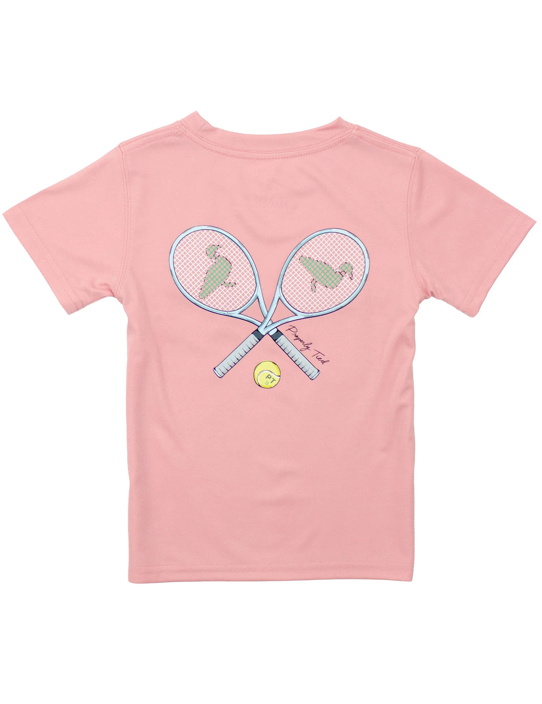 Girl's Tennis SS Performance Tee