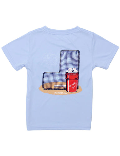 Baseball Bucket Perfomance Tee