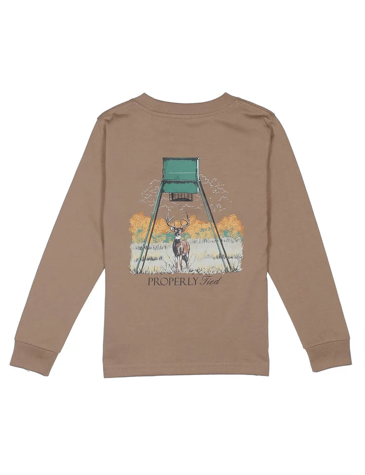 Deer Feeder Tee