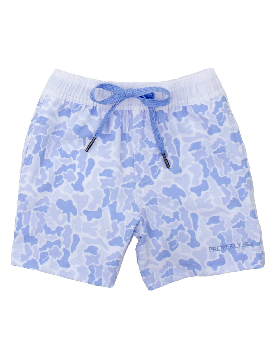 River Camo Riveria Swim Trunk