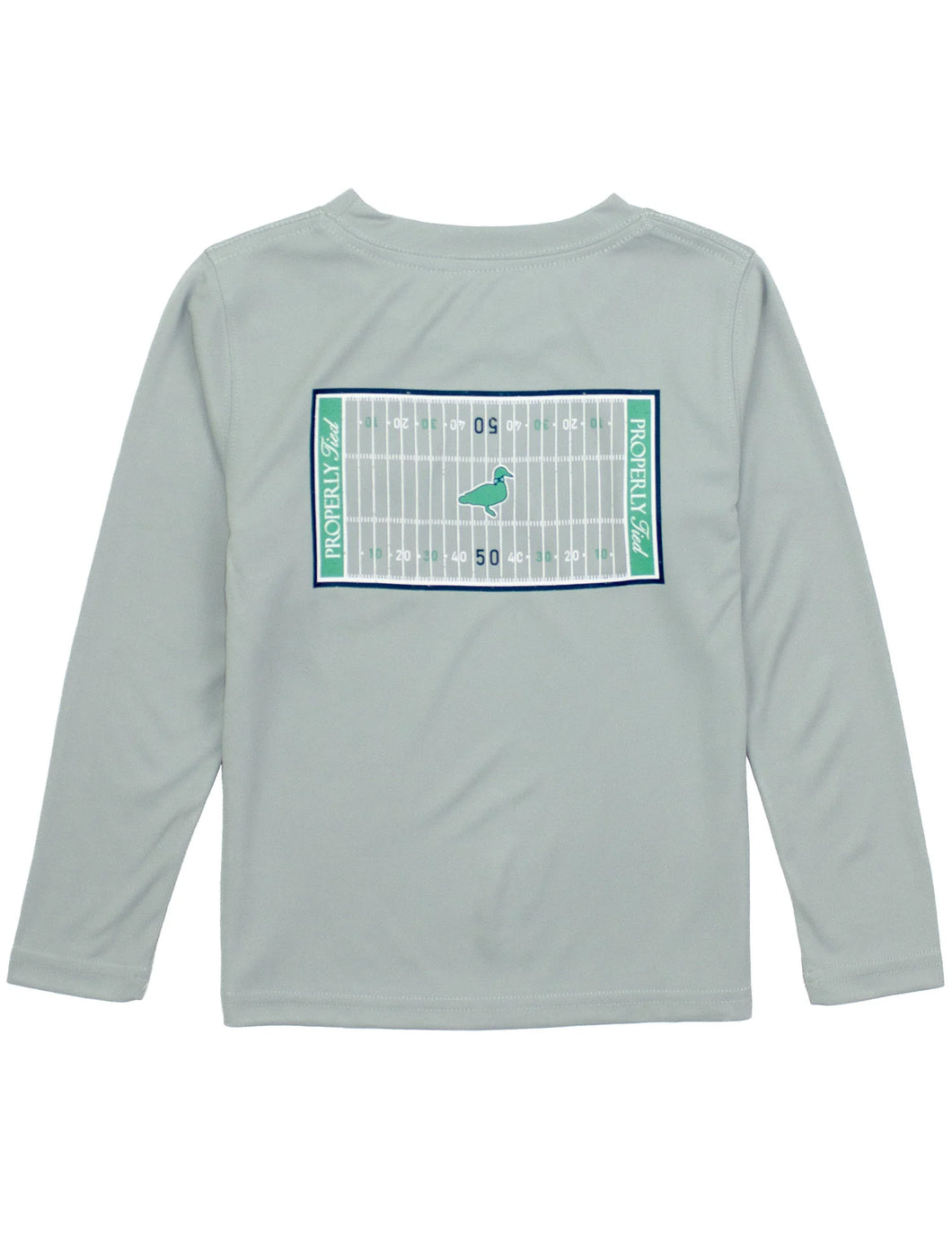 Football Field Performance Tee