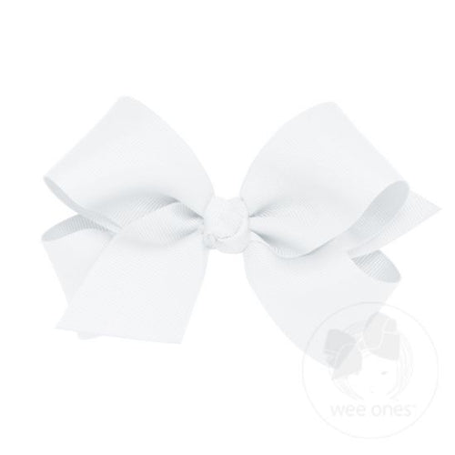 Small Grosgrain Bow w/ Knot