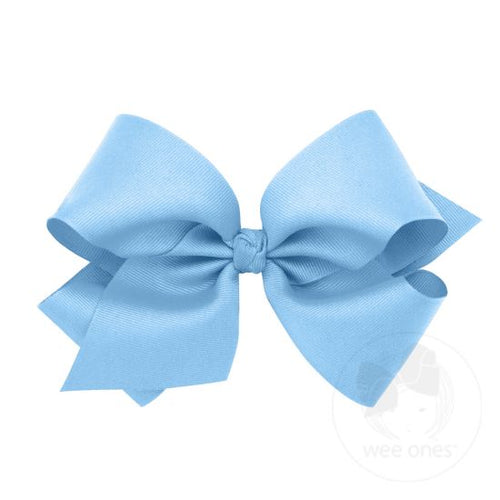 King Grosgrain Bow w/ Knot
