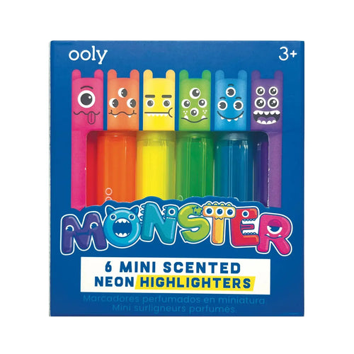 Mini Monster Scented Highlighter Makers
