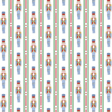 Preston Boy Romper - Nutcracker Stripes