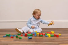 Light Blue Samuel Romper