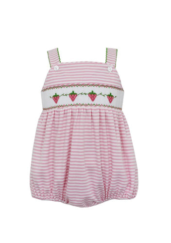 Strawberry Pink Stripe Knit Sunbubble