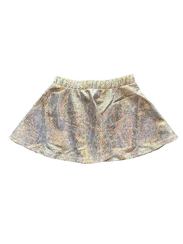 Metallic Gold Skirt