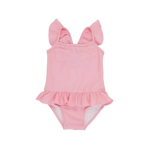 St. Lucia Swimsuit (Ribbed) Pier Party Pink