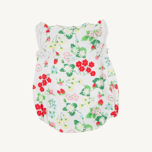 Berry Sweet Ruehling Ruffle Bubble - Pima