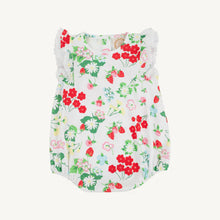 Berry Sweet Ruehling Ruffle Bubble - Pima
