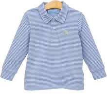 Boots Embrodiered Polo