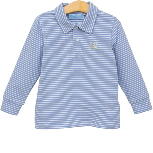 Boots Embrodiered Polo