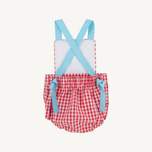 Richmond Red Gingham Sayre Sunsuit