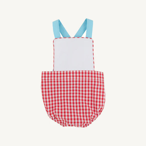 Richmond Red Gingham Sayre Sunsuit