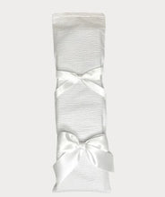 White Seersucker Keepsake Knive