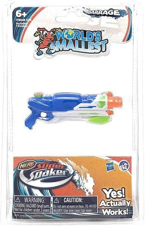 World's Smallest Super Soaker
