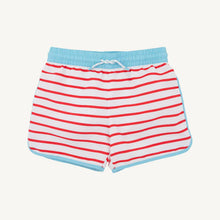 Richmond Red Stripe Tanner Trunks