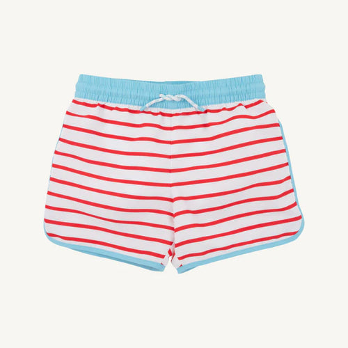 Richmond Red Stripe Tanner Trunks