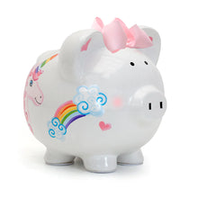 Unicorns and Rainbows Piggy Bank