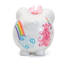 Unicorns and Rainbows Piggy Bank