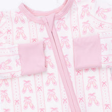 Ballet Shoes Ribbon Stripe Convertible Romper