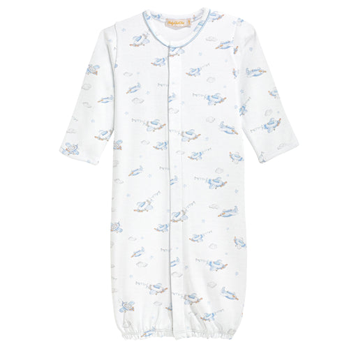 Up, Up and Away Printed Converter Gown