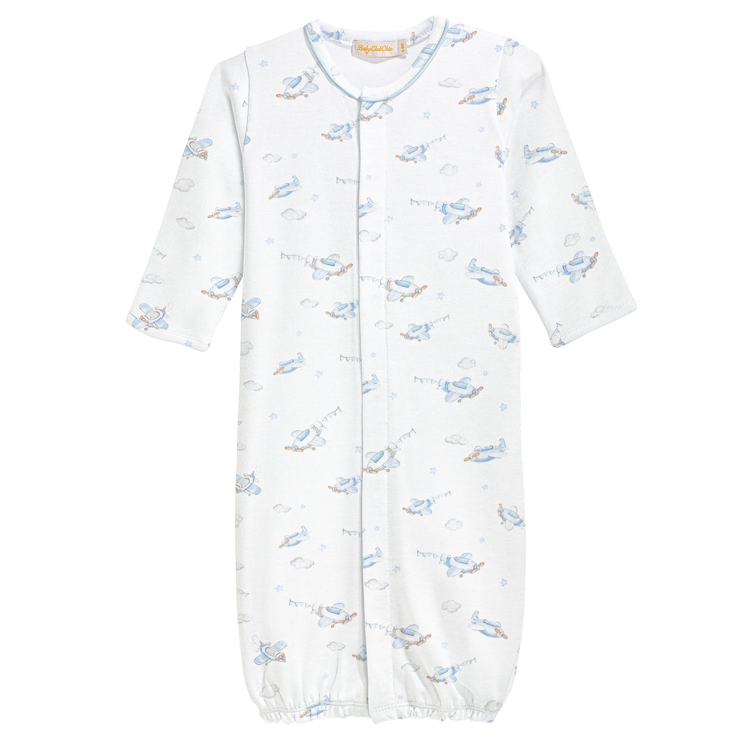 Up, Up and Away Printed Converter Gown