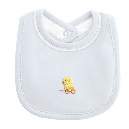 Sweet Toys Embroidered Pima Bib