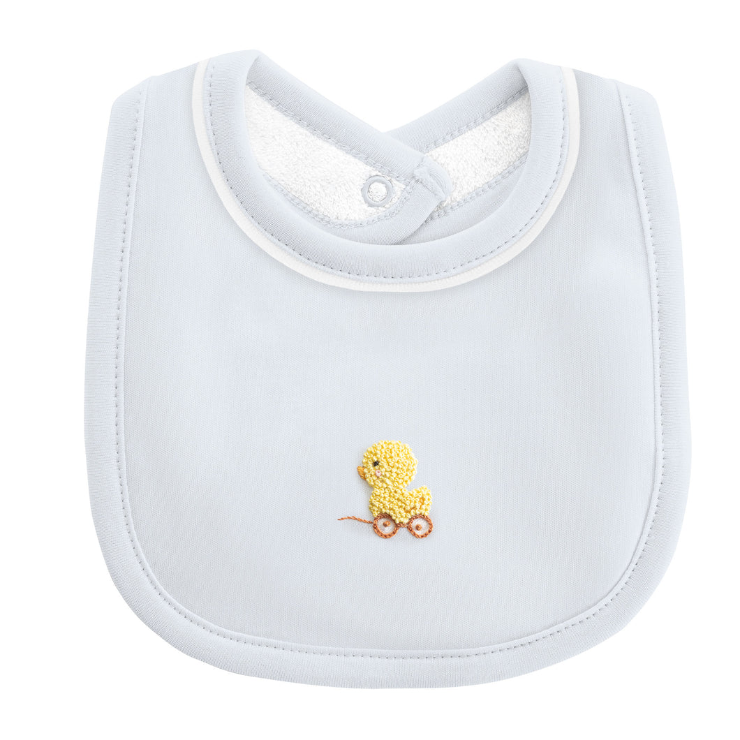 Sweet Toys Embroidered Pima Bib