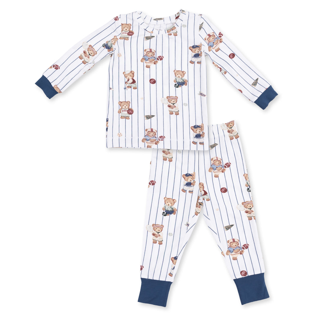 Mixed Sports Bears Long Sleeve Loungewear Set