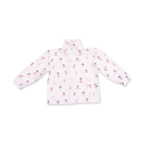 Tiny Tumblers Activewear Mock Neck Jacket