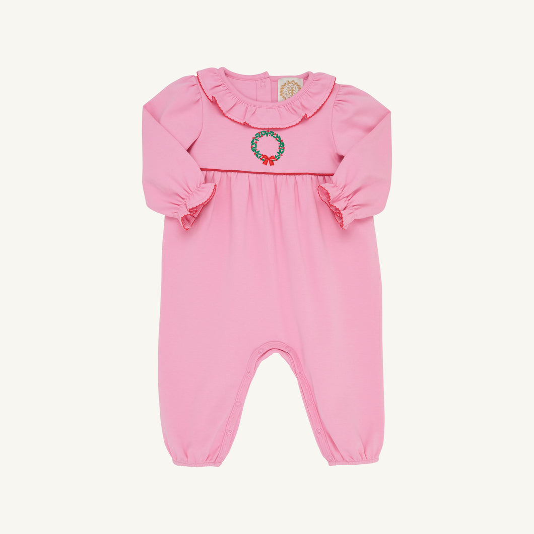 Wreath Ramona Ruffle Romper
